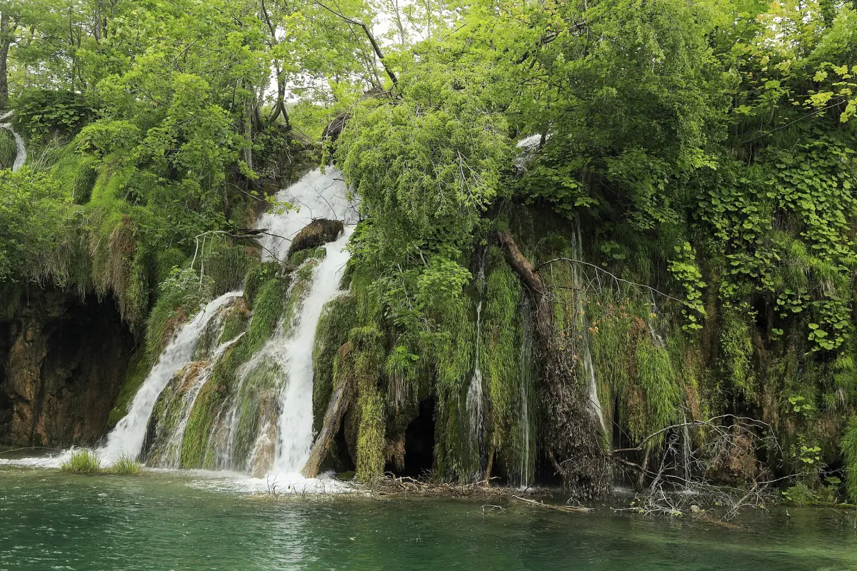 The Galovački buk waterfall