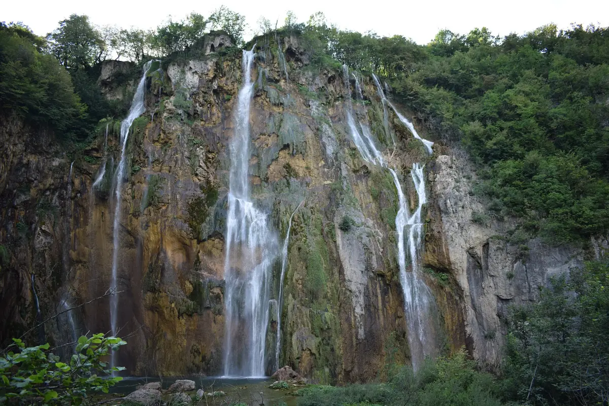 Veliki Slap, the Big Waterfall of Plitvice